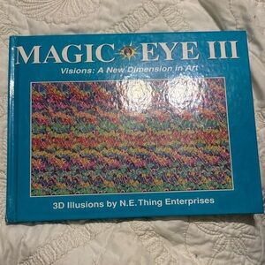 Y2K Magic Eye III 3D Illusions Book